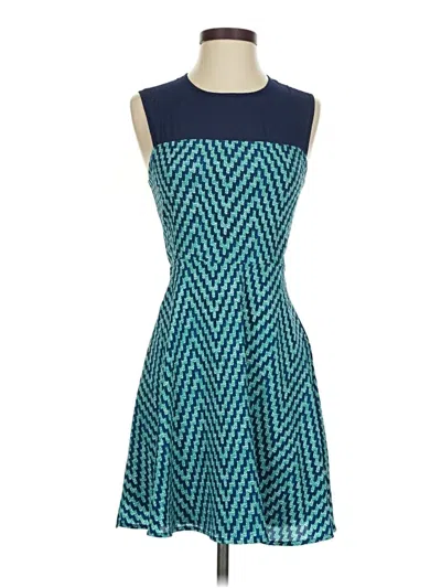 Pre-owned Alya Cocktail Dress In Blue