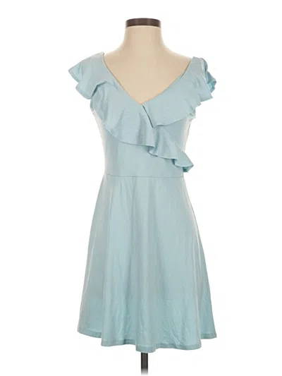Pre-owned Alya Cocktail Dress In Blue