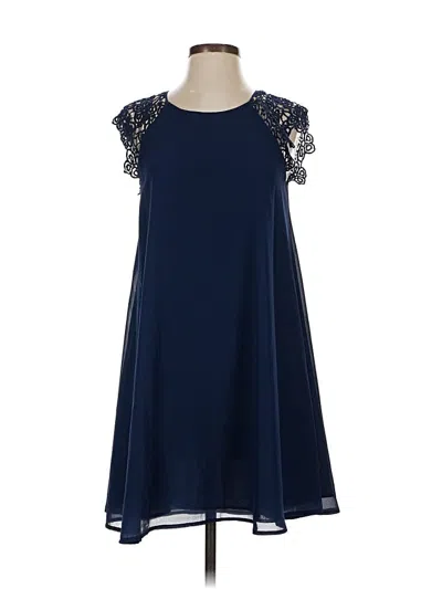 Pre-owned Alya Cocktail Dress In Blue