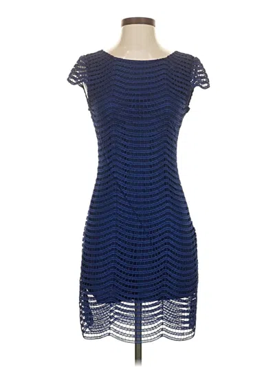 Pre-owned Alya Cocktail Dress In Blue