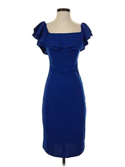 Pre-owned Alya Cocktail Dress In Blue