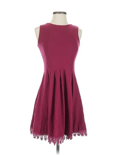 Pre-owned Alya Cocktail Dress In Burgundy