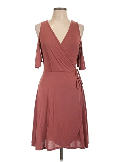 Pre-owned Alya Cocktail Dress In Burgundy