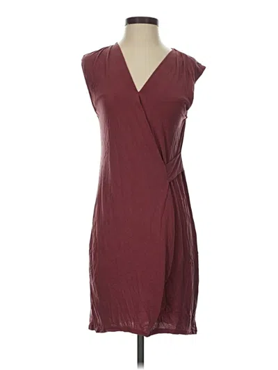 Pre-owned Alya Cocktail Dress In Burgundy