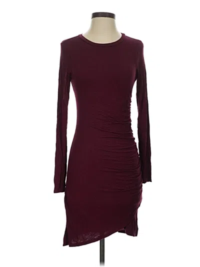 Pre-owned Alya Cocktail Dress In Burgundy