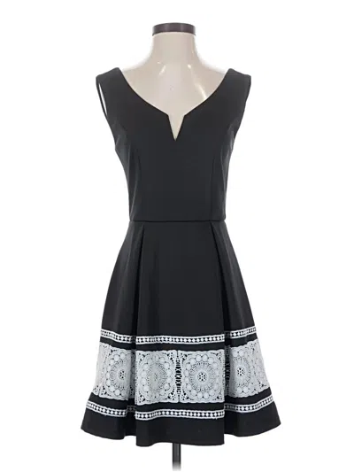 Pre-owned Alya Cocktail Dress In Gray