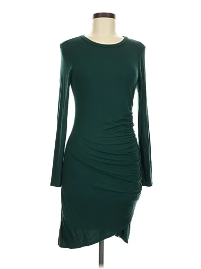 Pre-owned Alya Cocktail Dress In Green