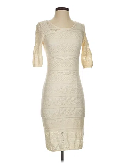 Pre-owned Alya Cocktail Dress In Ivory
