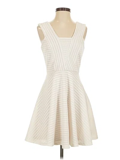 Pre-owned Alya Cocktail Dress In Ivory