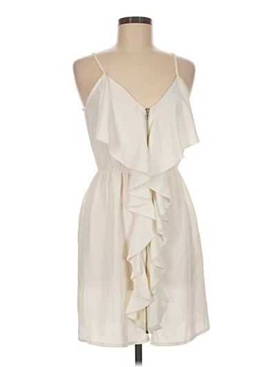 Pre-owned Alya Cocktail Dress In Ivory