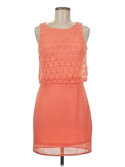 Pre-owned Alya Cocktail Dress In Orange