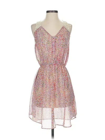 Pre-owned Alya Cocktail Dress In Pink