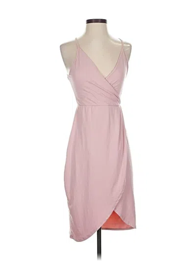 Pre-owned Alya Cocktail Dress In Pink