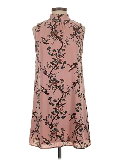 Pre-owned Alya Cocktail Dress In Pink