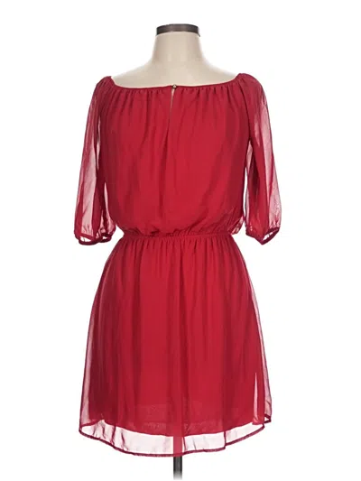 Pre-owned Alya Cocktail Dress In Red