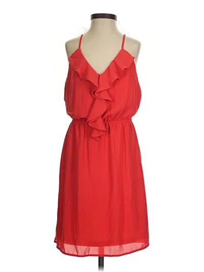 Pre-owned Alya Cocktail Dress In Red