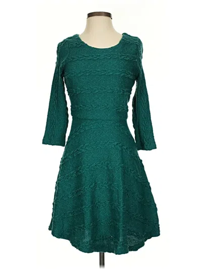 Pre-owned Alya Cocktail Dress In Teal