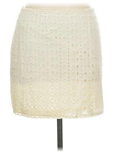 Pre-owned Alya Formal Skirt In Ivory