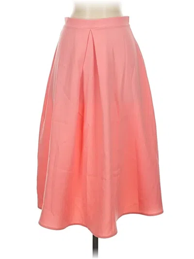 Pre-owned Alya Formal Skirt In Pink