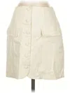 Alya Formal Skirt In White