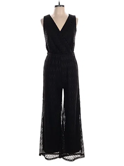 Pre-owned Alya Jumpsuit In Black