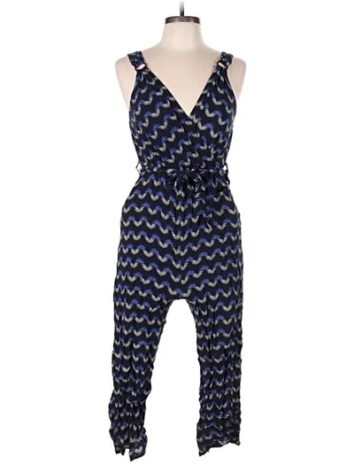 Pre-owned Alya Jumpsuit In Blue