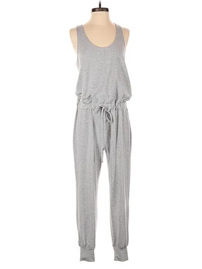 Pre-owned Alya Jumpsuit In Gray