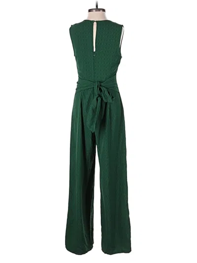 Pre-owned Alya Jumpsuit In Green