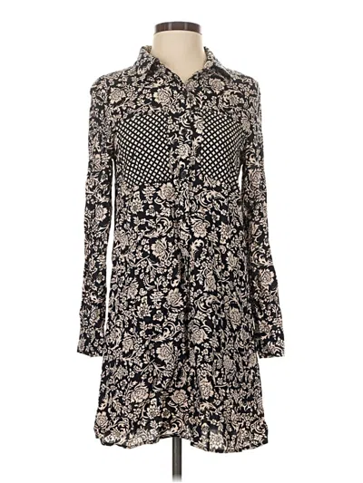 Pre-owned Alya Kimono In Black