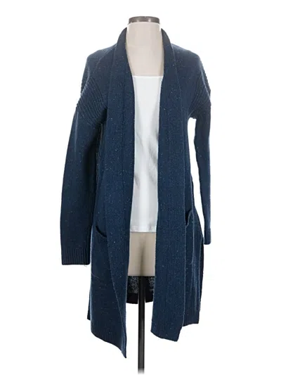 Pre-owned Alya Kimono In Blue