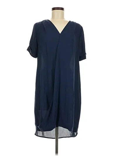 Pre-owned Alya Kimono In Blue