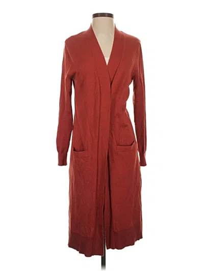 Pre-owned Alya Kimono In Burgundy