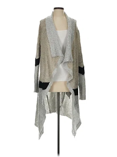 Pre-owned Alya Kimono In Gray