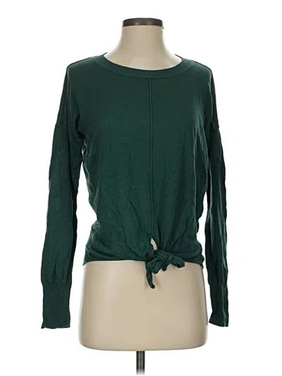 Pre-owned Alya Long Sleeve T-shirt In Green