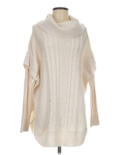 Pre-owned Alya Poncho In White