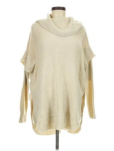 Pre-owned Alya Poncho In White