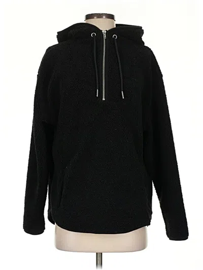 Pre-owned Alya Pullover Hoodie In Black