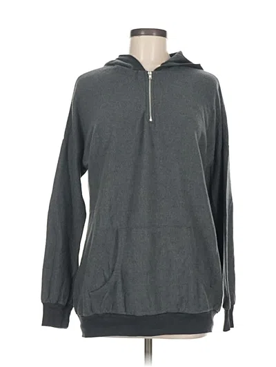 Pre-owned Alya Pullover Hoodie In Gray