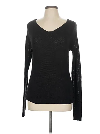 Pre-owned Alya Pullover Sweater In Black