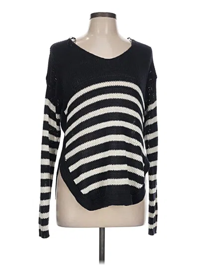 Pre-owned Alya Pullover Sweater In Black