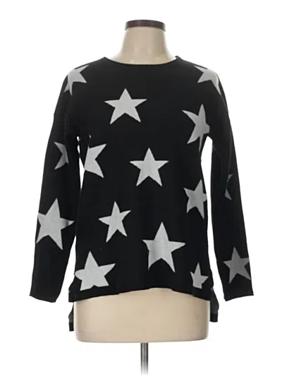 Pre-owned Alya Pullover Sweater In Black