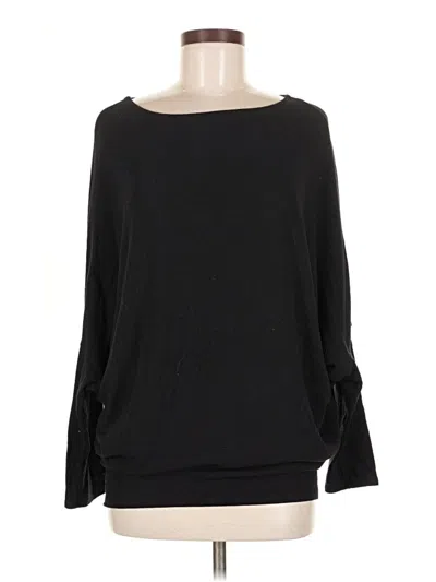 Pre-owned Alya Pullover Sweater In Black