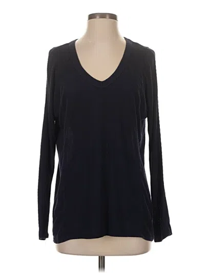 Pre-owned Alya Pullover Sweater In Black