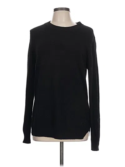 Pre-owned Alya Pullover Sweater In Black
