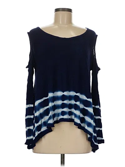 Pre-owned Alya Pullover Sweater In Blue