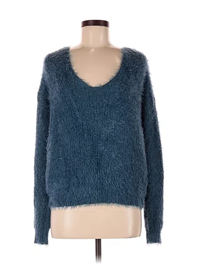 Pre-owned Alya Pullover Sweater In Blue