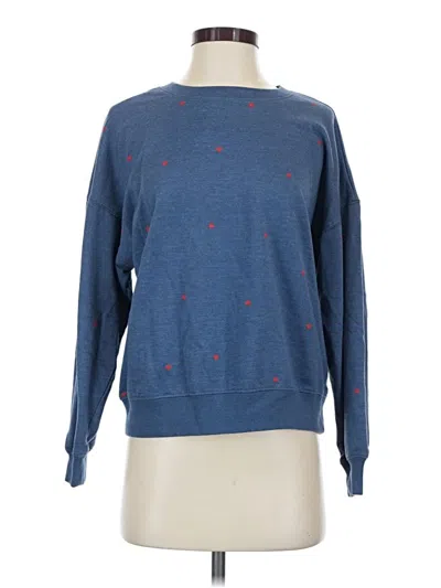 Pre-owned Alya Pullover Sweater In Blue