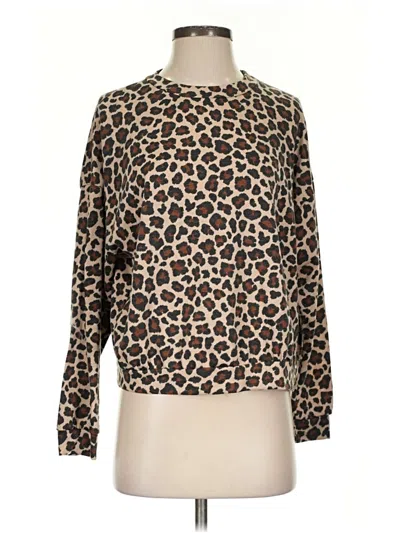 Pre-owned Alya Pullover Sweater In Brown