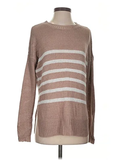 Pre-owned Alya Pullover Sweater In Brown
