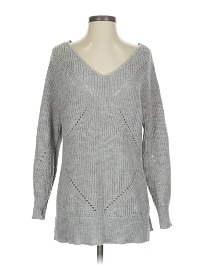 Pre-owned Alya Pullover Sweater In Gray
